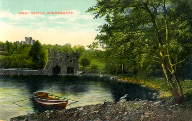 Wray Castle, Claife, Lancashire, 1900-luvun alku