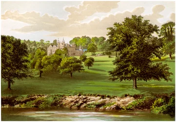 Wyaston Leys, Herefordshire, Bannerman-perheen koti, 1880