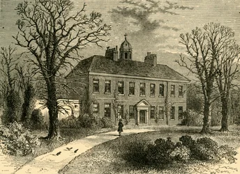 Yorkin talo 1790, c1878.