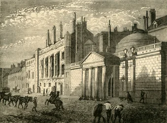Yorkin talo vuonna 1795, 1881.