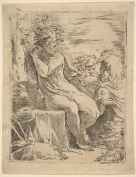 Nuoruus kahden vanhan miehen kanssa, 1500-luku.