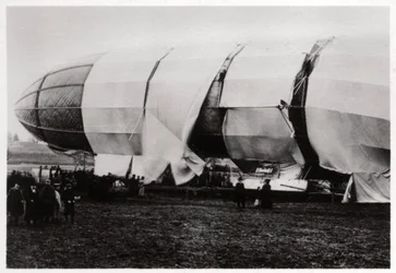 Zeppelin LZ2 tuhoutumisensa jälkeen, 1906 1933
