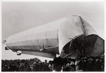Zeppelin LZ 5, Goeppingen, Saksa, 1909 1933