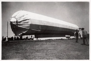 Zeppelin LZ 5, Goeppingen, Saksa, 1909 1933