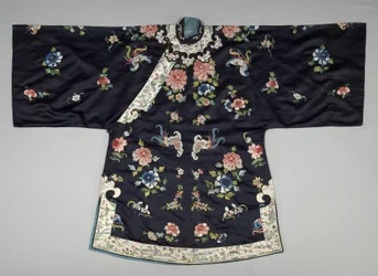 han Womans Jacket, 1800-luvun lopulla lisäyksiä 1950-1960-luvuilta.