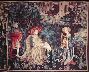 930 konsertti, kuvakudos Arrasista, 1420