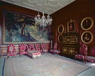 Drumlanrig Castle: paneloitu State Room