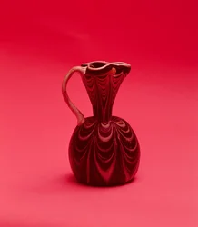 Lasipullo, egyptiläinen, noin 500-luku
