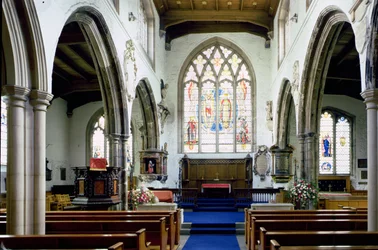 St. Olaves -kirkon sisätilat, Hart Street, Lontoo
