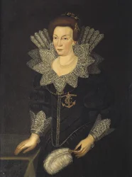 Kristina Holstein-Gottorpista, n. 1610