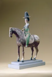 Lady Rider, Astana, 7. vuosisata (stukko)