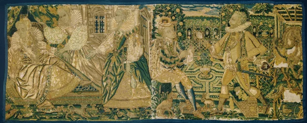 Käsityö Valance, 1500-luvun loppu
