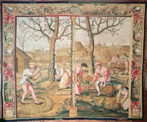 Marras- ja joulukuu, Poyntzin Mortlake-kuvakudos