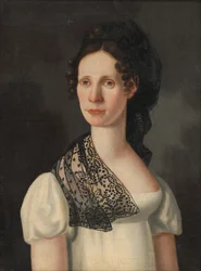 Portrét Apolónie Kubínyiovej
