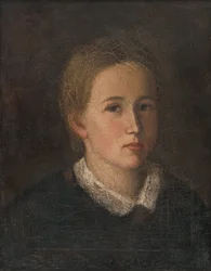 Portrét Hermíny Kubínyi