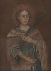 Sv. Katarína Alexandrijská