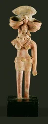 Terrakottaäitijumalattar, Mohenjodaro, 2300-1750 eaa