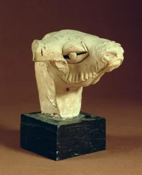 Terrakottakamelin pää, Mohenjodaro, 2300-1750 eaa
