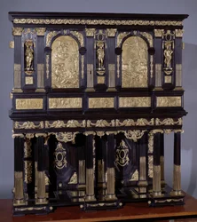 Medici-kabinetti, ranska, n. 1630