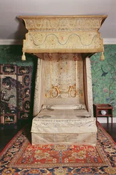 Punainen makuuhuone, n. 1760