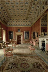 The Red Drawing Room, Syon House, Middlesex (katso myös 24620)