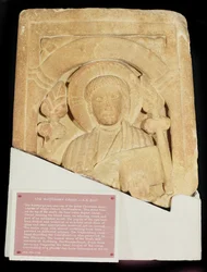 Rothbury Cross, 800 jKr, anglosaksinen, Northumbria