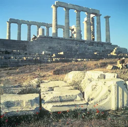Poseidonin temppeli, noin 430 eaa