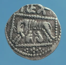 Kentin kuninkaan Ethelbertin penniäkään (hopea) (katso 46895)
