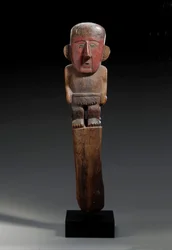 Chimu-puinen kuviomerkki, n. 1100-1400