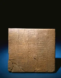 Suuri monisarainen Ur III -taulu, joka koskee eriteltyjä karjaeläimiä uhrattavaksi, 2047-2038 eaa.