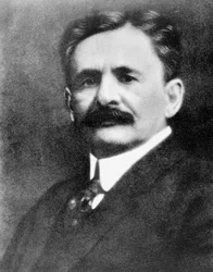 Albert Abraham Michelson, yhdysvaltalainen fyysikko, c 1910