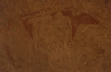 Algeria, Saharan autiomaa, Tassili n