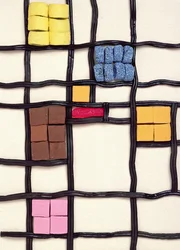 Allsorts 1 (Mondrianin jälkeen) 2003 (kuva)
