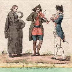 Selvä, kaikki on kunnossa, Ranska, n. 1789 (kaiverrus)