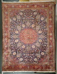 Antiikki silkkimatto, Kashmiri