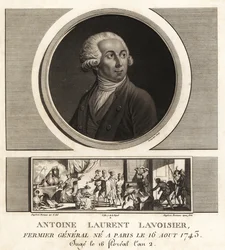 Antoine Laurent Lavoisier, ranskalainen aatelinen ja kemisti