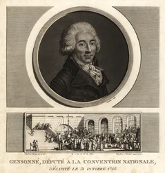 Armand Gensonne (1758-1793), ranskalainen poliitikko ja valmistelukunnan varajäsen