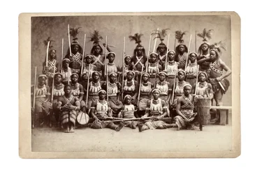 Ashanti-ryhmän esitelmä, Saksa, 1890-luku