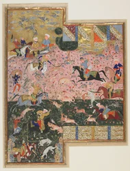 Bahram Gur metsästys
