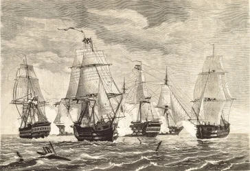 Trafalgarin taistelu (21. lokakuuta