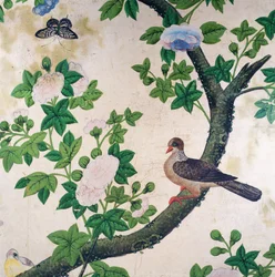 Lintutapetti, noin 1840