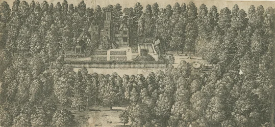 Boscobelin talo: kaiverrus ja [1600-luku]