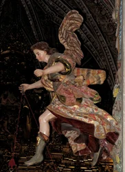 Bouncing Angel - Veistos, barokkitaide, barokkitaide