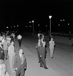 KASINON TYÖNTEKIJÄT LAKOLLA - VENETSIA - 1961