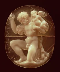 Amorin valloittama Herkuleen Cameo