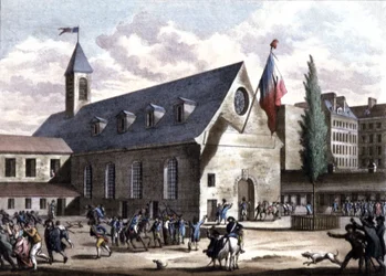 Club des Jacobins -klubin sulkeminen, Pariisi
