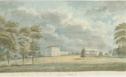 Colton - Bellamore House: akvarellimaalaus ja [c 1820]