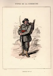 Paris Commune: MOBILE DE 48:n puku Les Communeux