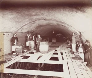 Rakentaminen, tunnelit Rotherhithe-tunnelin rakentaminen, Lontoo