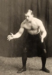 Tanskalainen painija Carl Nelson